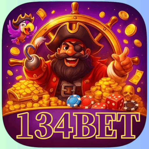 Imagem promocional da 134BET mostrando a plataforma e suas vantagens