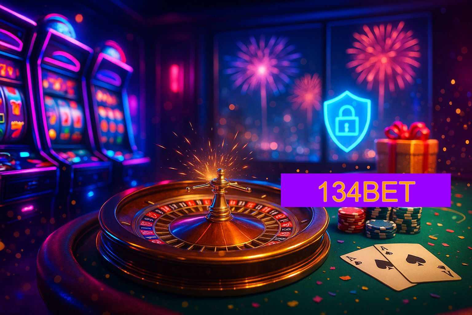 Jogos emocionantes no 134BET