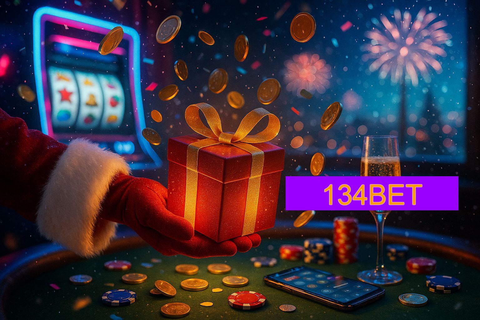 Promoções de Ano Novo no 134BET